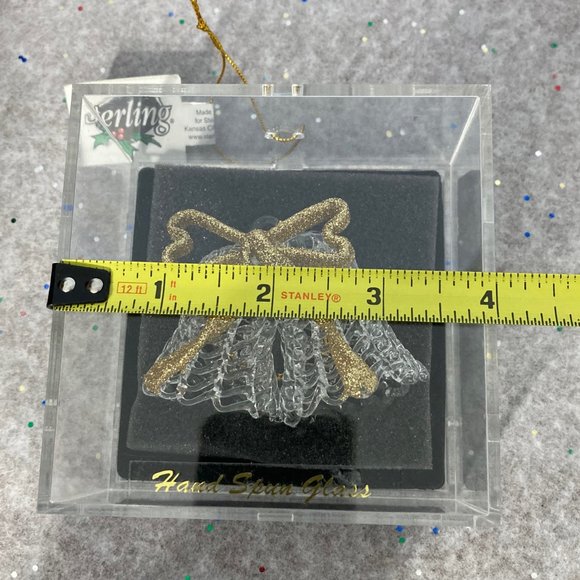 NEW * Hand Spun Glass Ornament - Picture 6 of 11